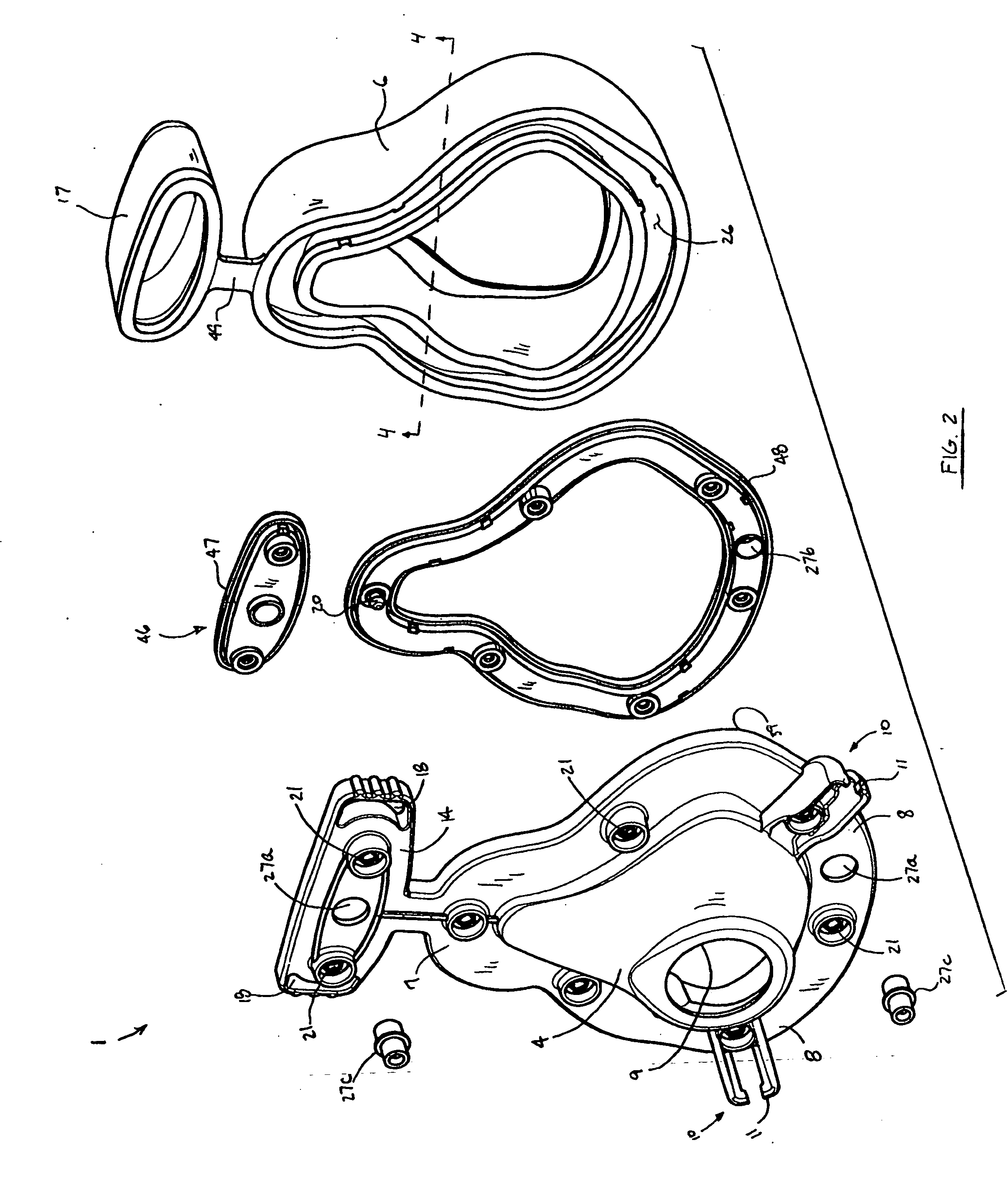Patient interface device with dampening cushion