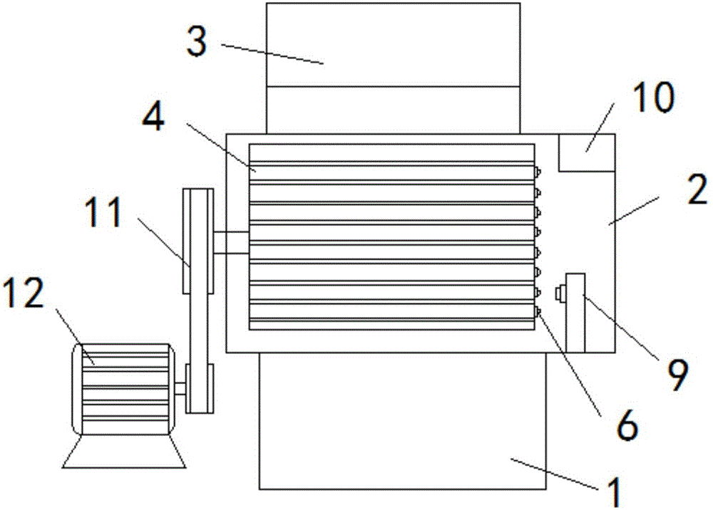 Candle moulding counting device