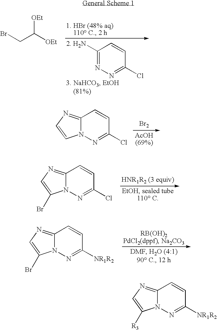 6-AMINOIMIDAZO[1,2-b]PYRIDAZINE ANALOGS AS RHO KINASE INHIBITORS FOR THE TREATMENT OF RHO KINASE-MEDIATED DISEASES AND CONDITIONS