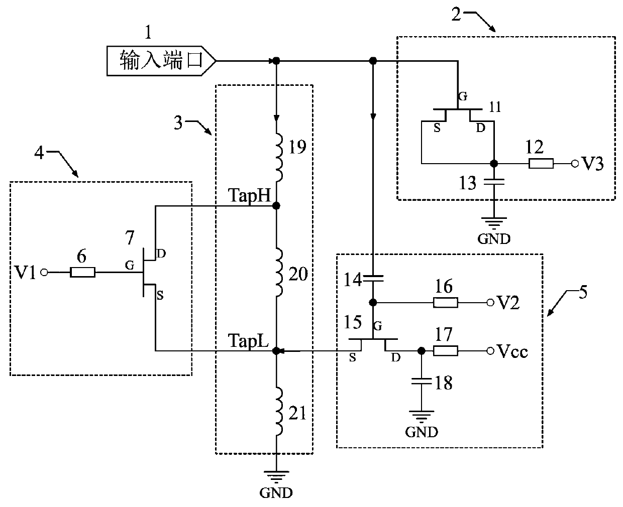 Loss compensation type electrically tuned active resonator and loss compensation method thereof