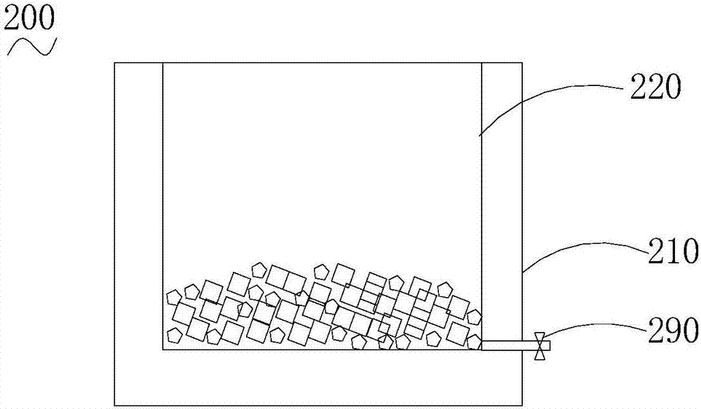 Lead recycling method and device for perovskite battery