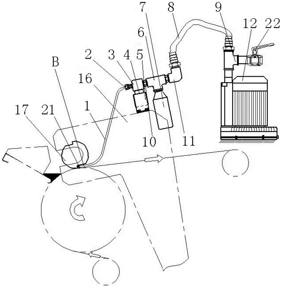 Wallpaper coating adsorption mechanism