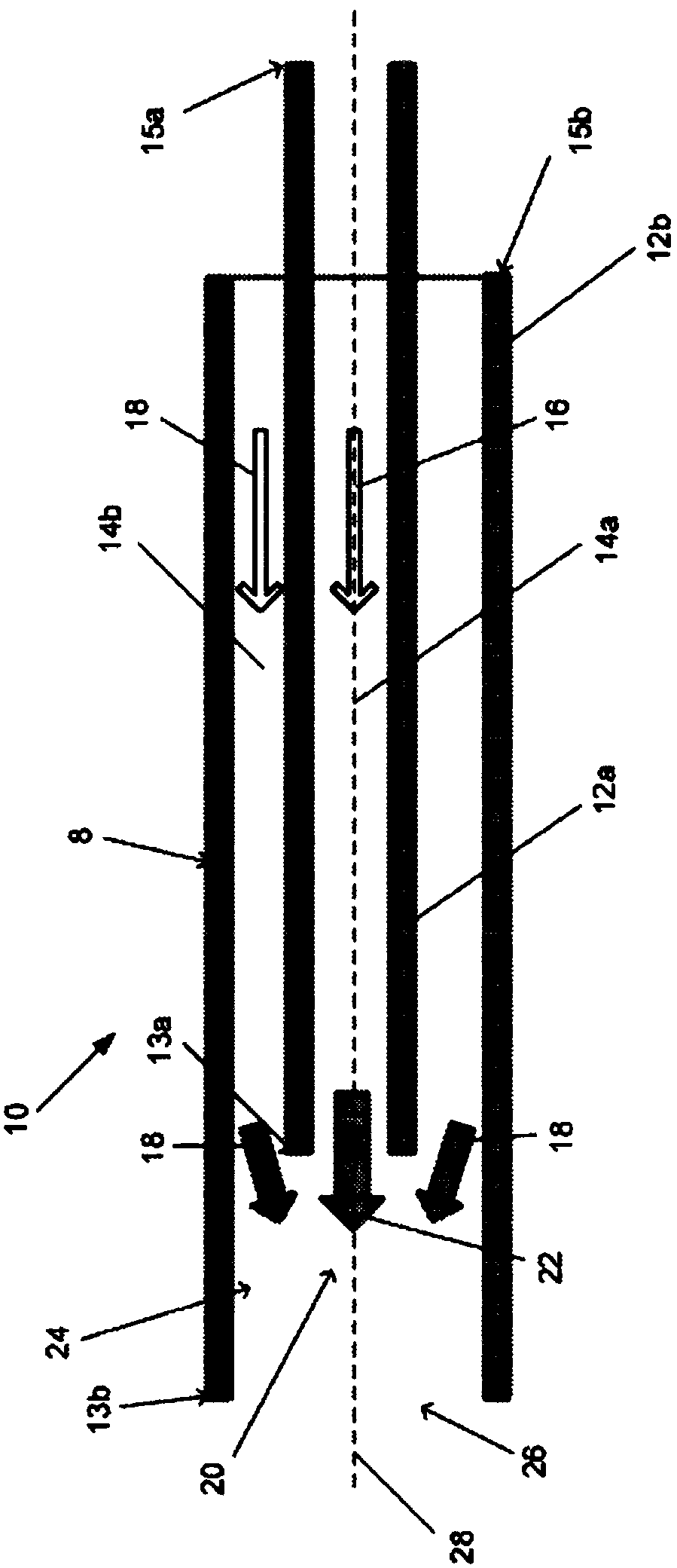 Method and apparatus of echogenic catheter systems