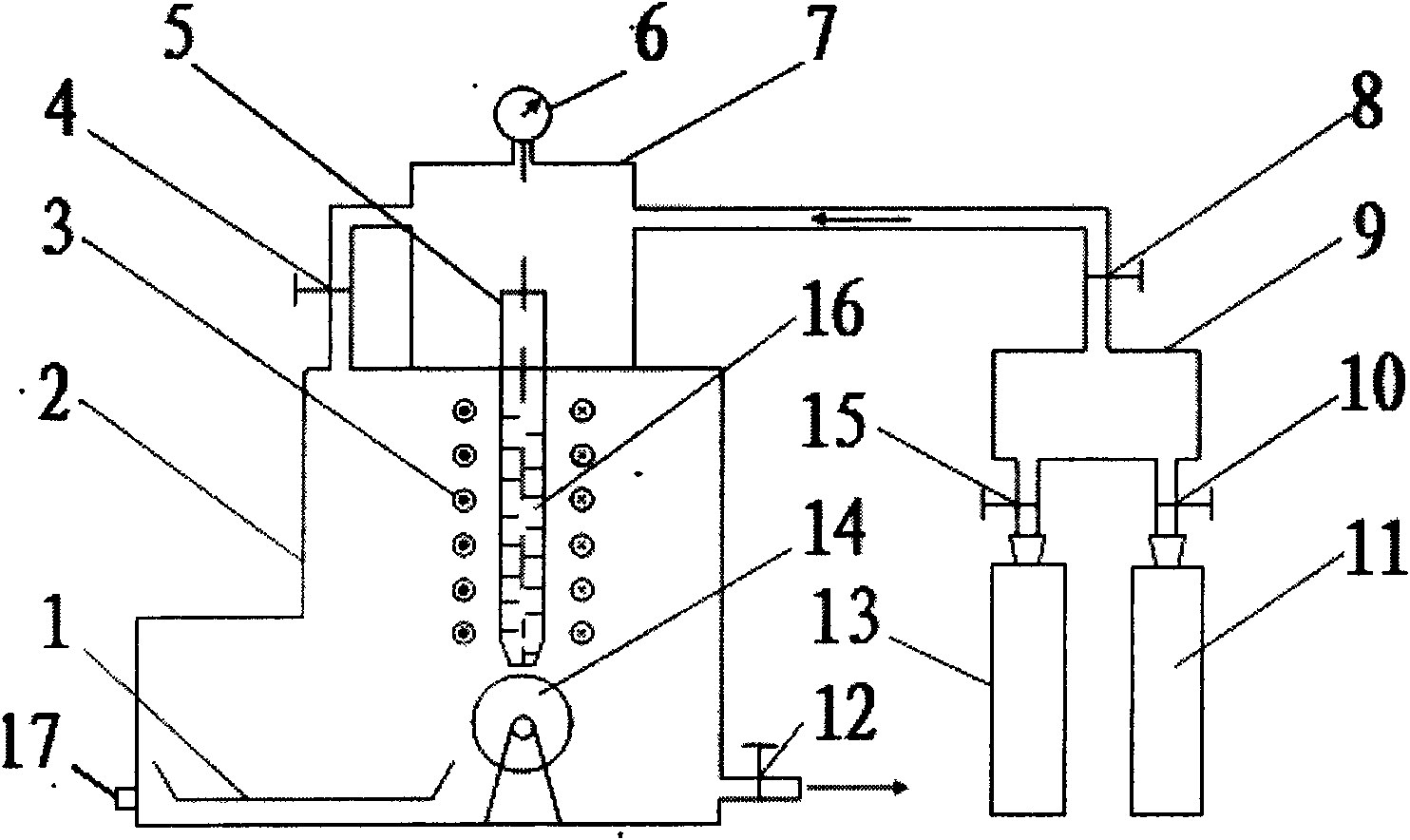 Method for preparing metallic hollow microsphere powder