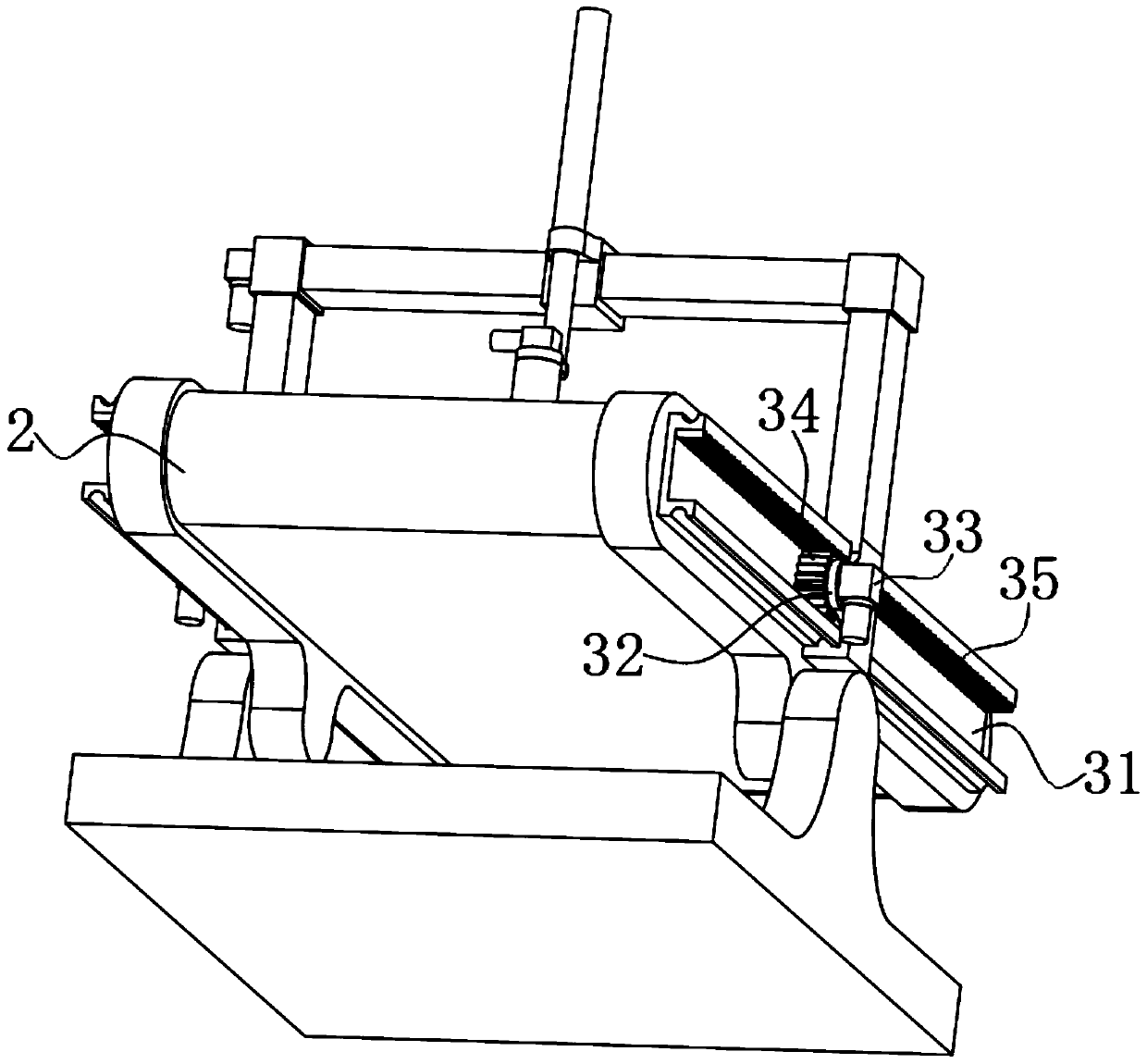 Novel clinical compression fast hemostasis device for cardiology department