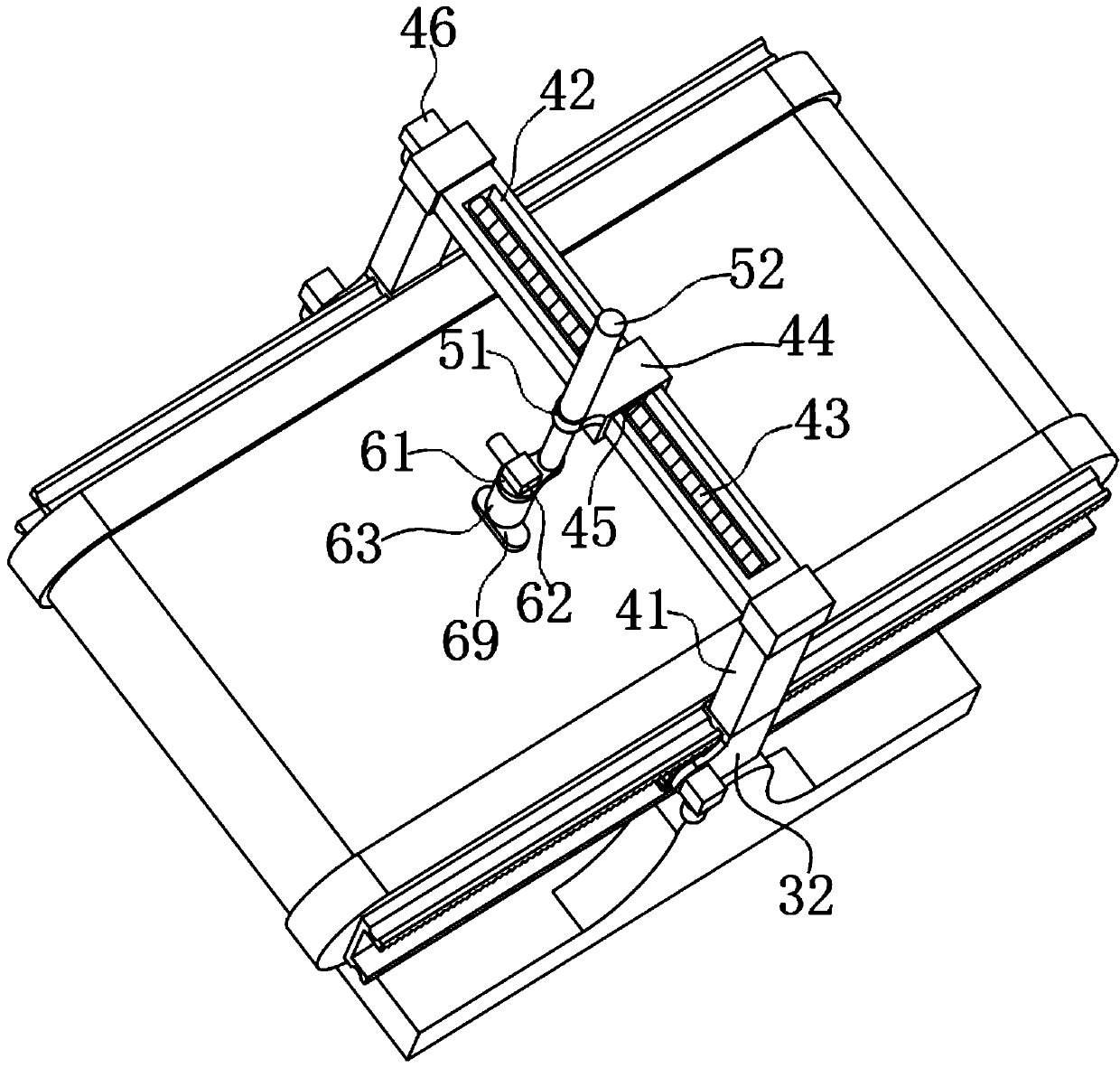 Novel clinical compression fast hemostasis device for cardiology department