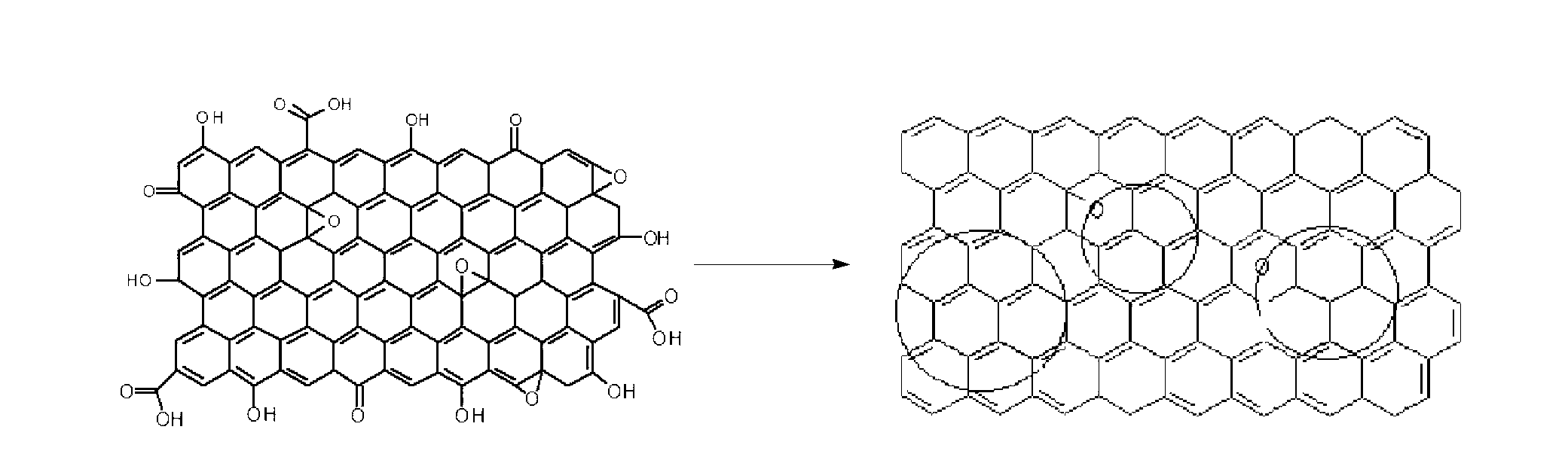 Graphene/inorganic semiconductor composite film and preparation method thereof