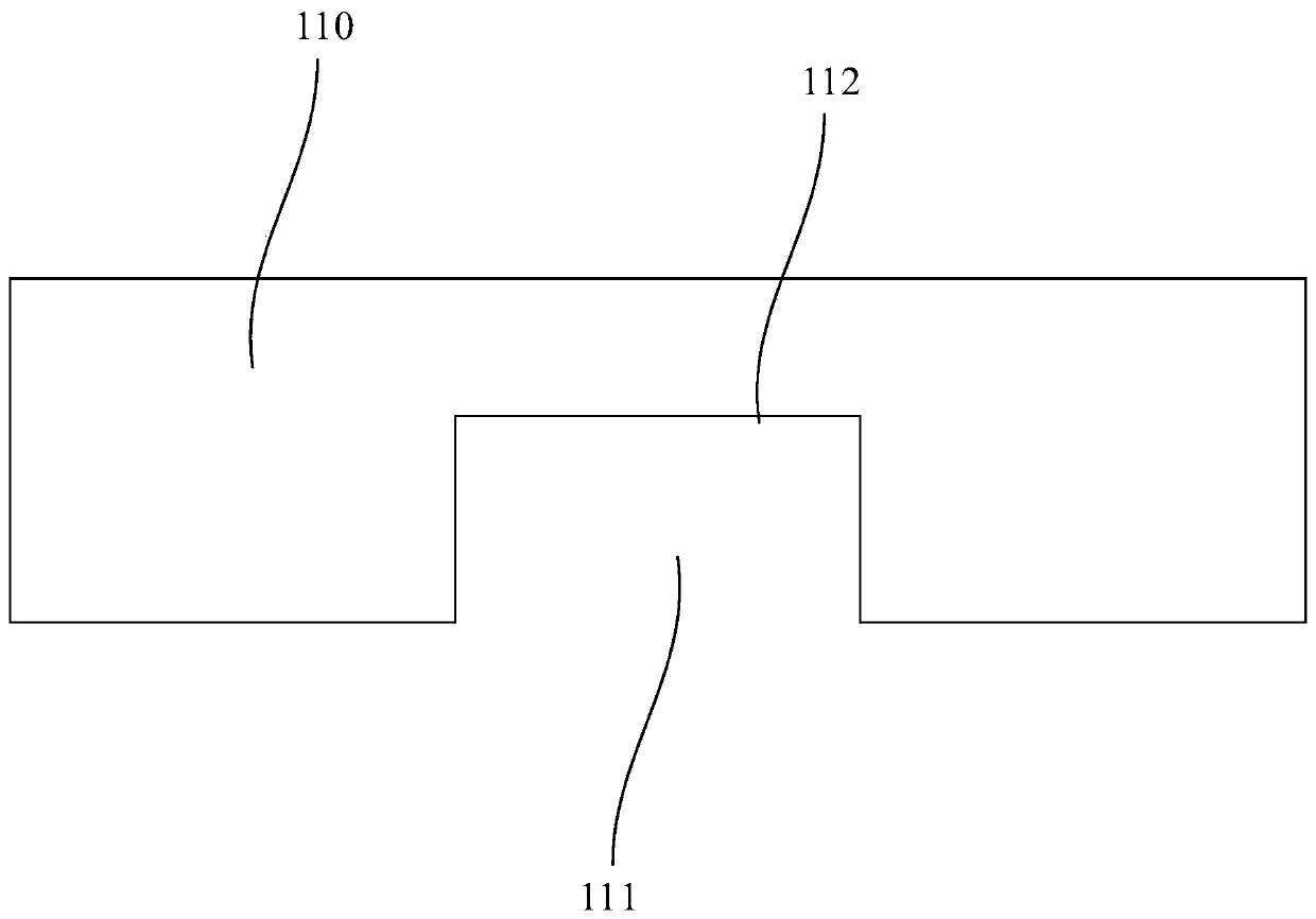 Fan-out type packaging structure and packaging method