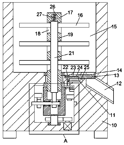 Method for preparing honeycomb shaped activated carbon