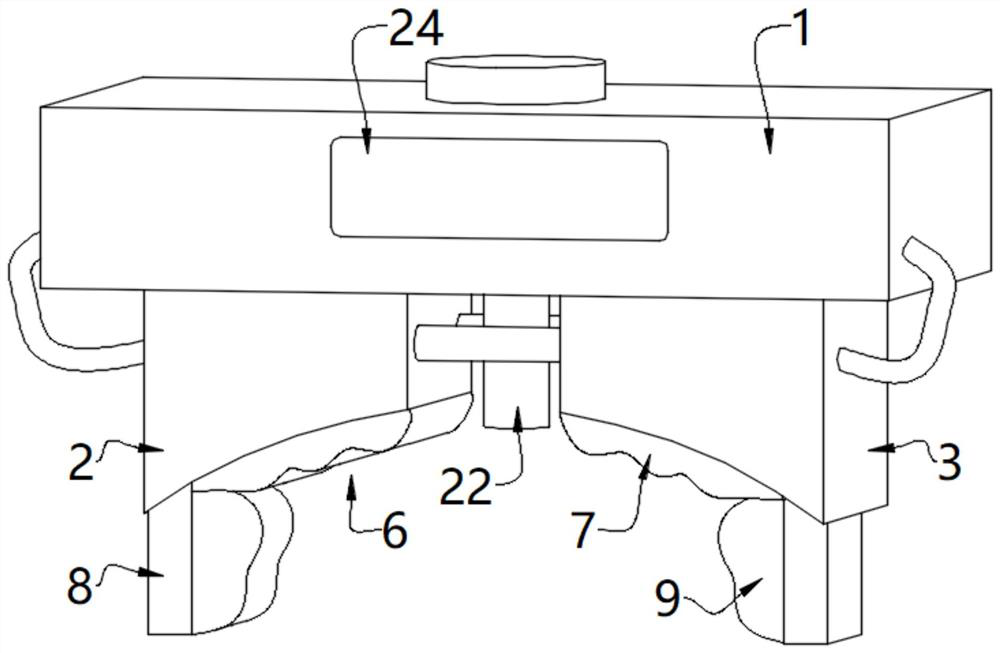 A clinical head cooling device for neurosurgery