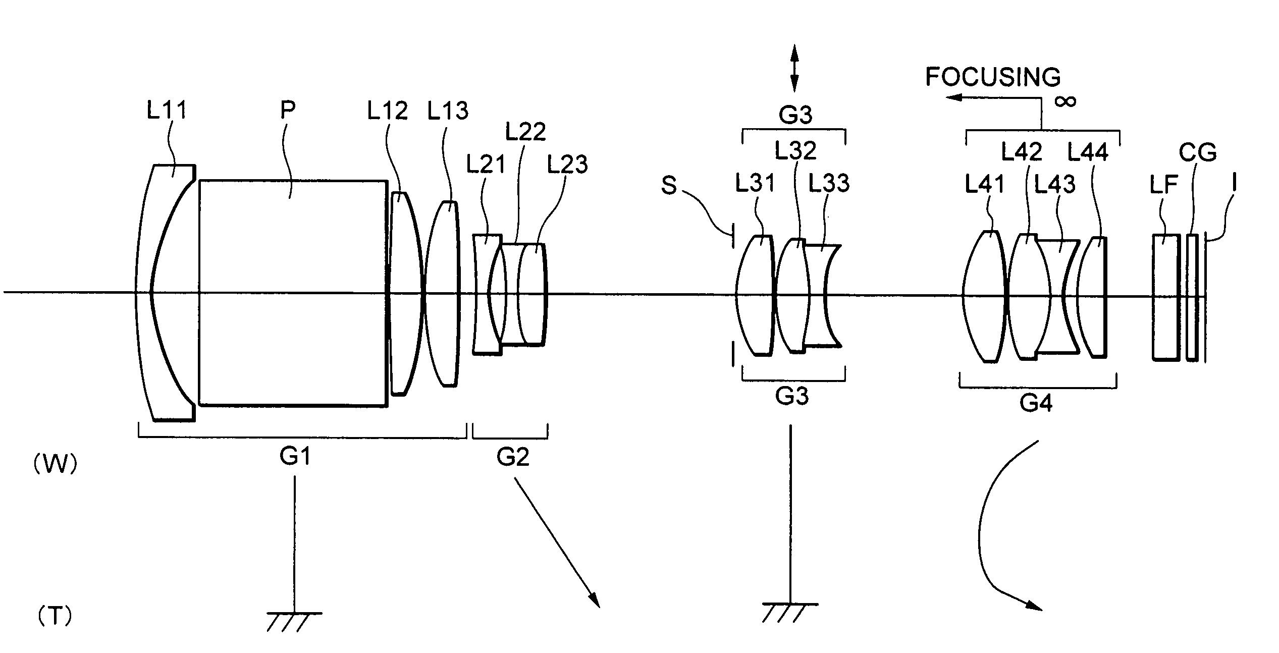 Zoom lens system and optical device using thereof