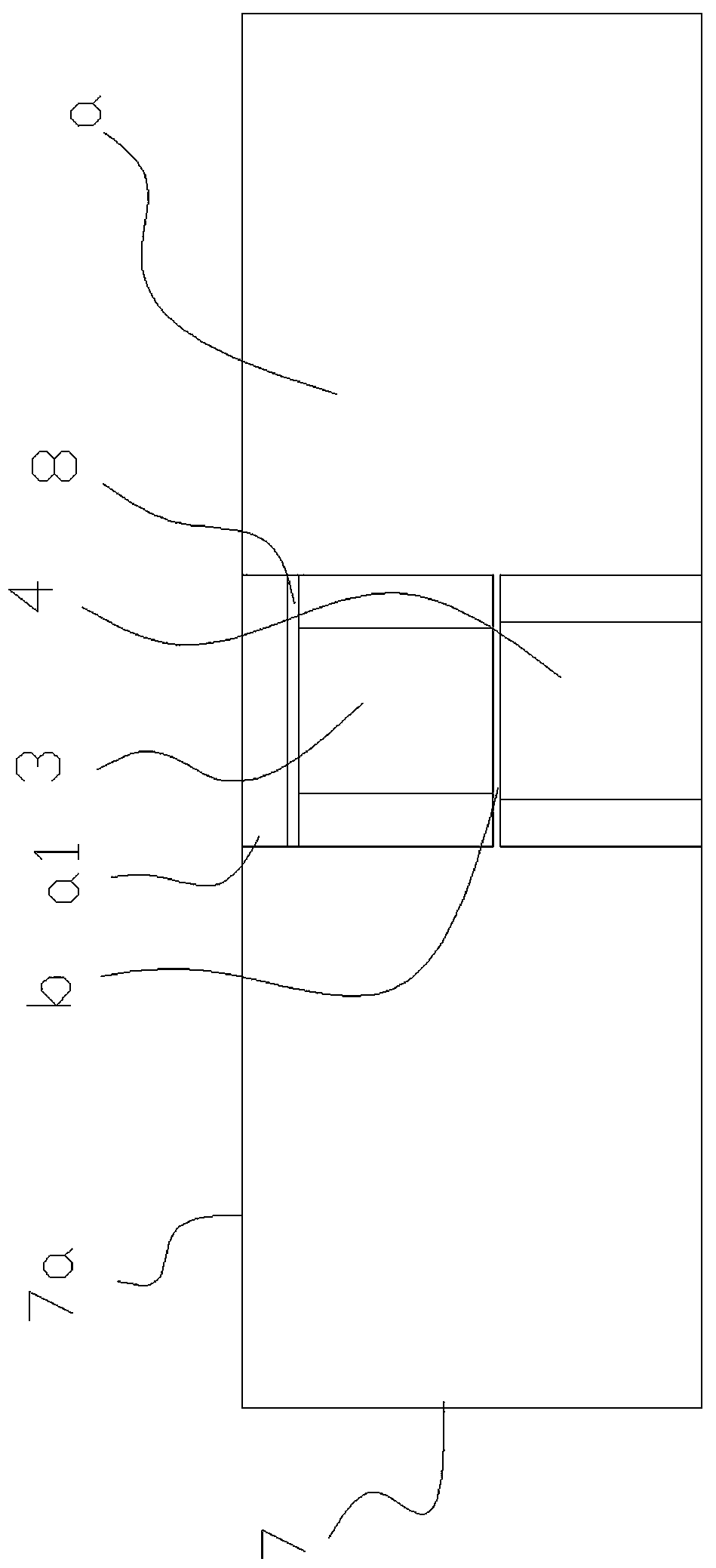 Flower pot frame