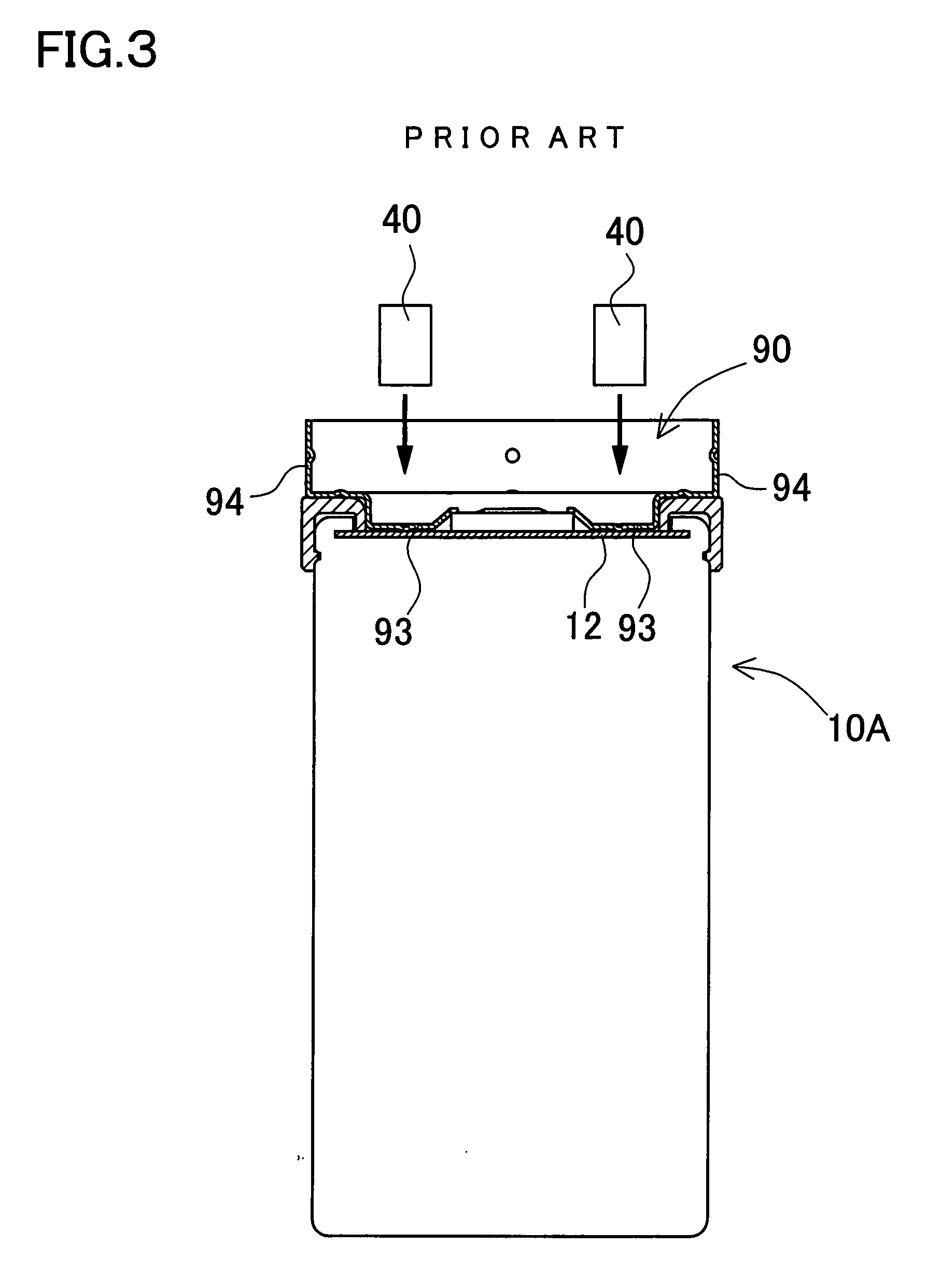 Battery pack and manufacturing method thereof