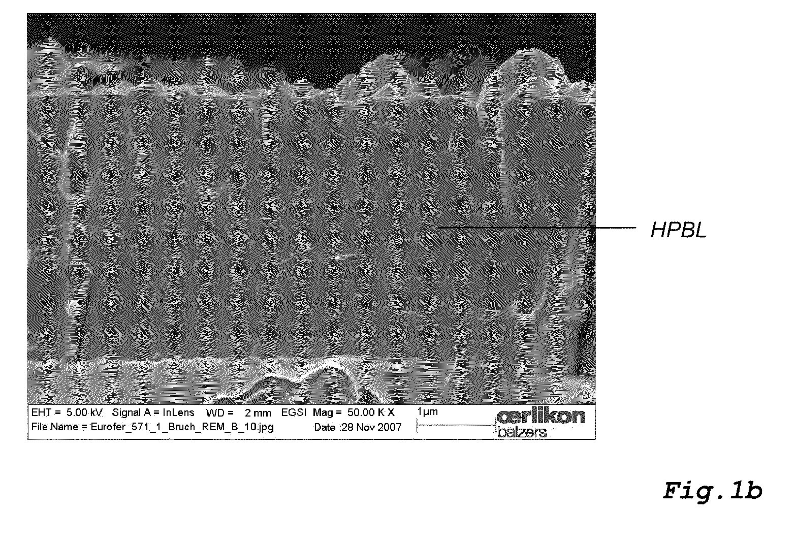 Permeation barrier layer