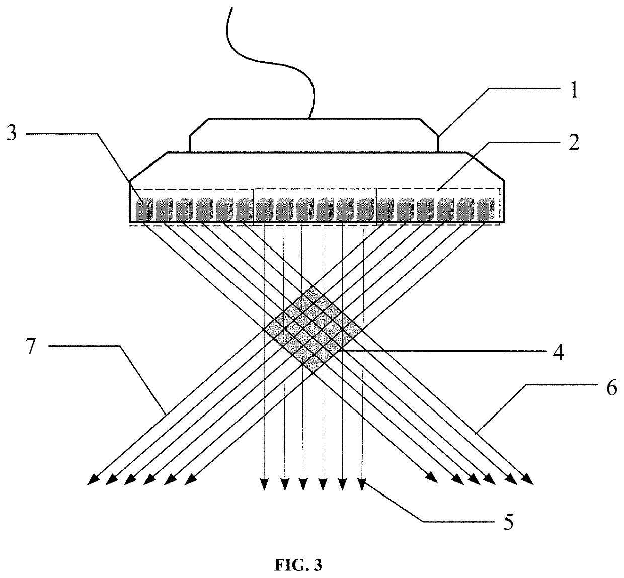 Ultrasonic doppler blood flow imaging method and system