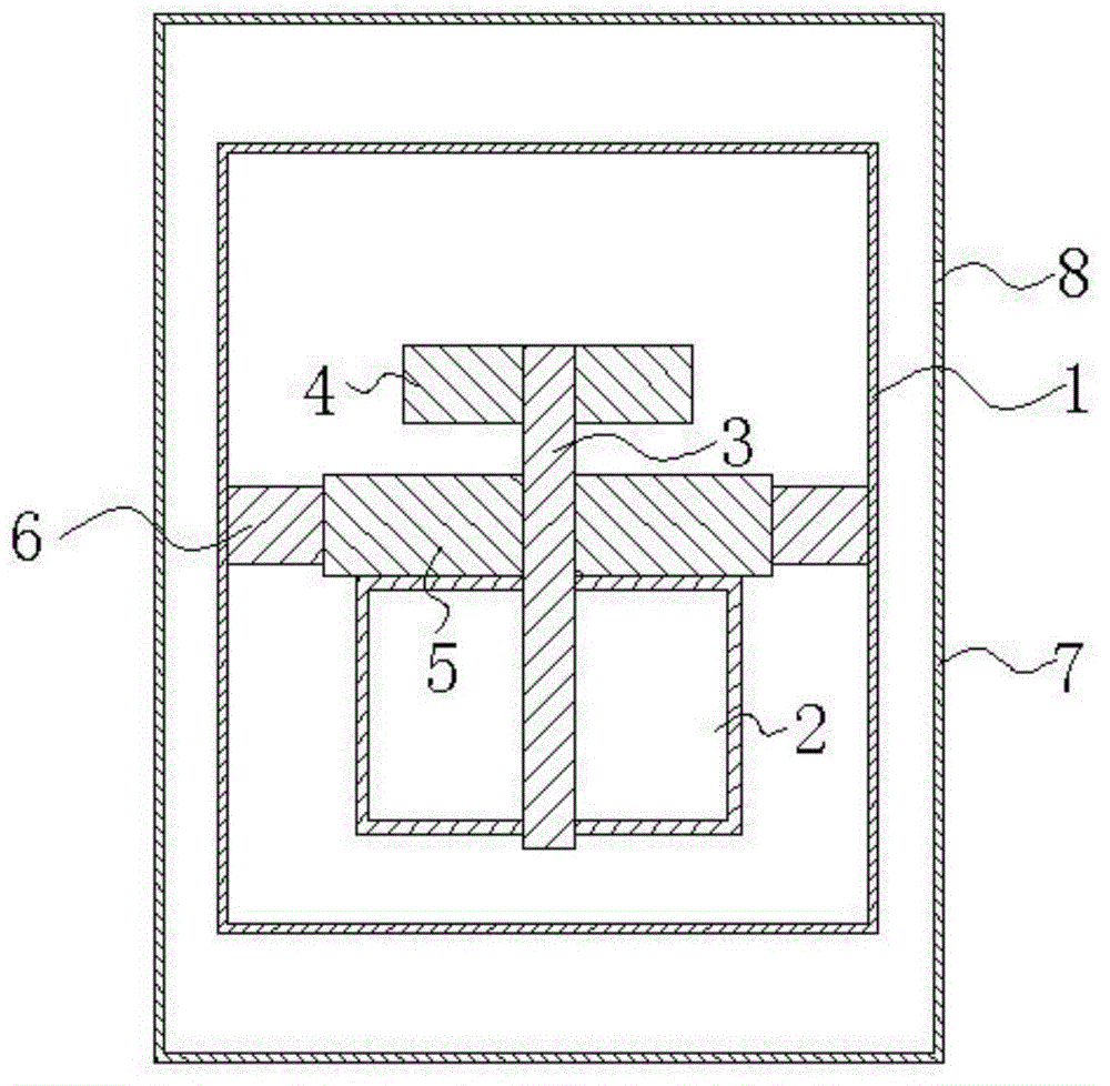 Ultrahigh-speed laser rotating scan mirror