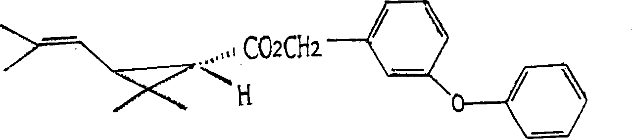 Pesticide aerosol for airplane use