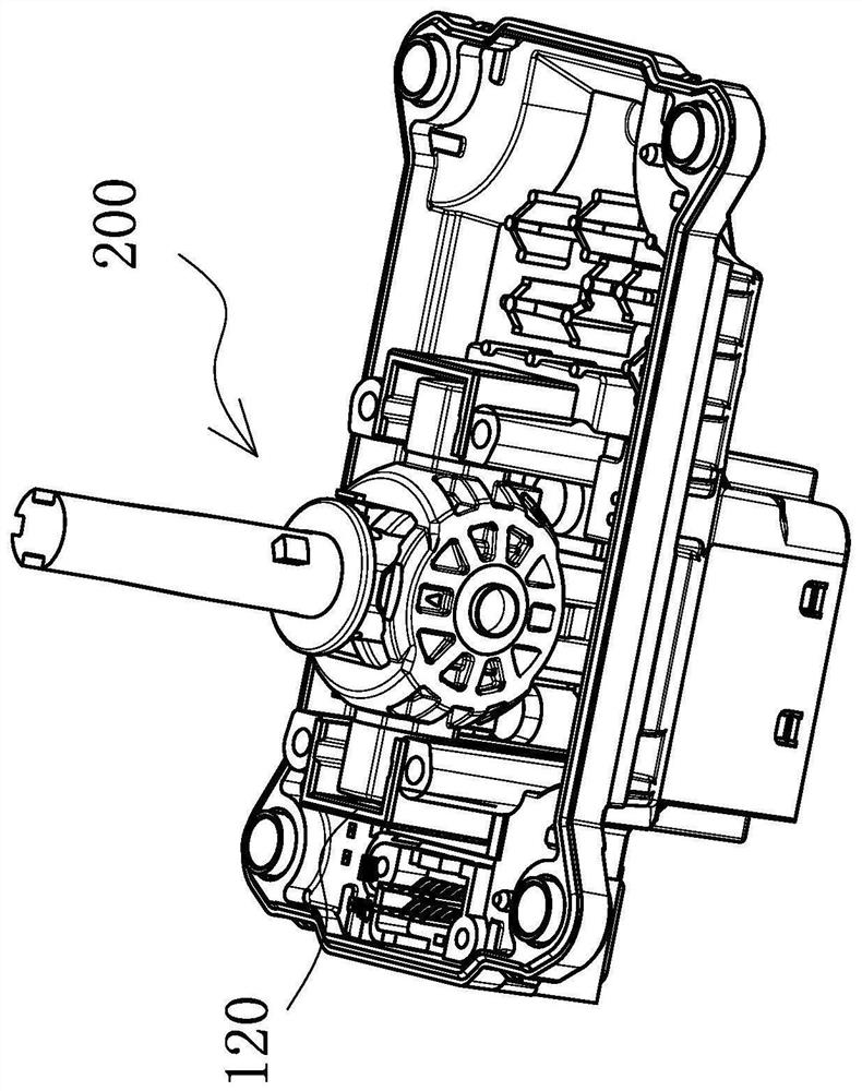 A kind of multifunctional automobile shifting handball