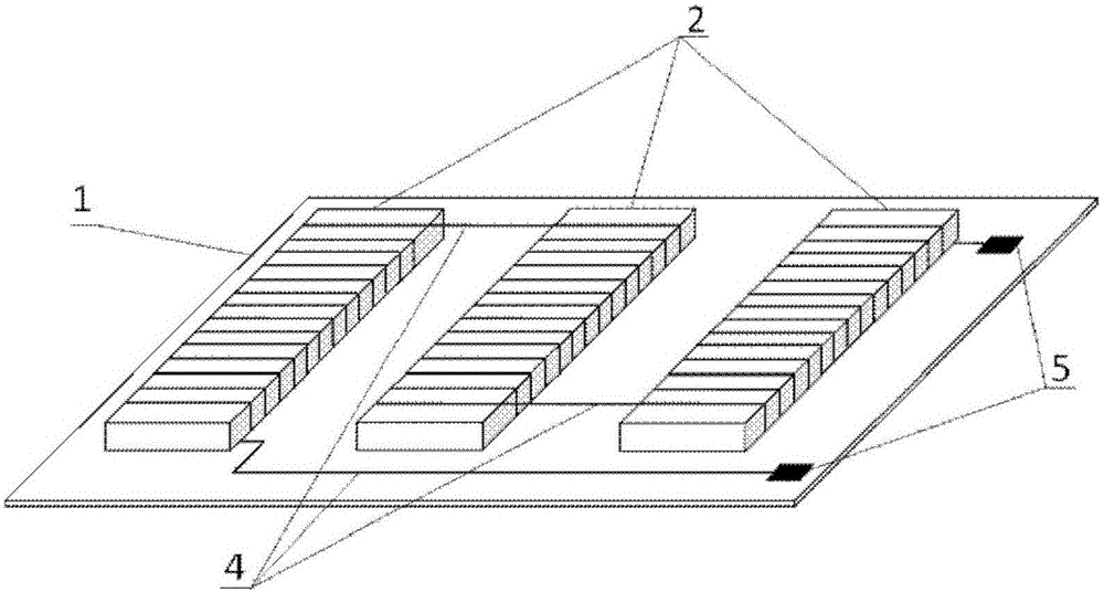 Passive-type current and voltage integrated sensor