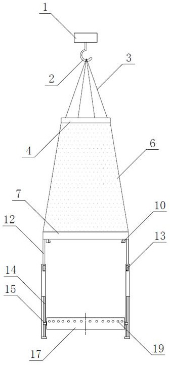 Automatic butt-joint positioning and cutting-off structure for concrete pile head