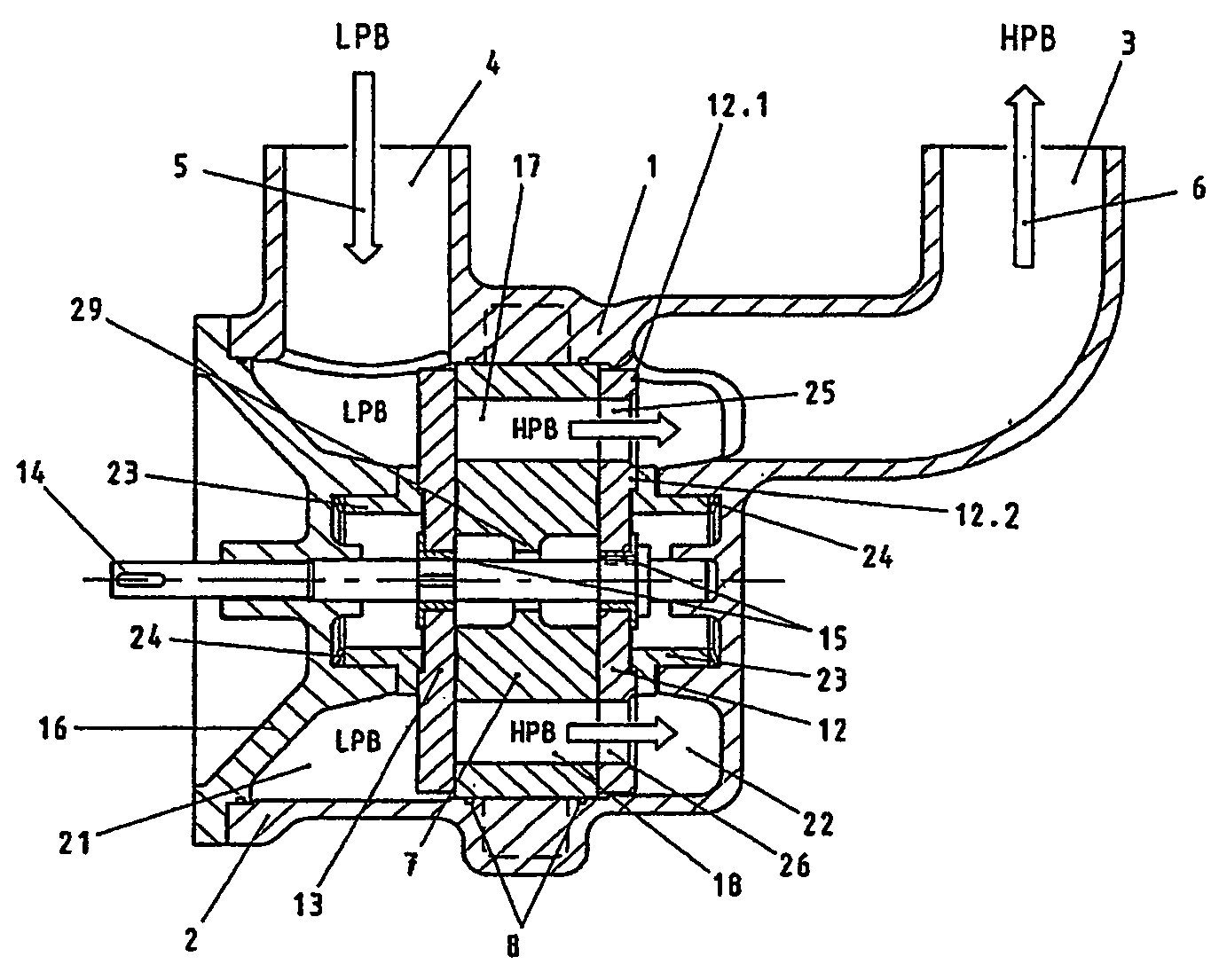 Flow-reversing valve