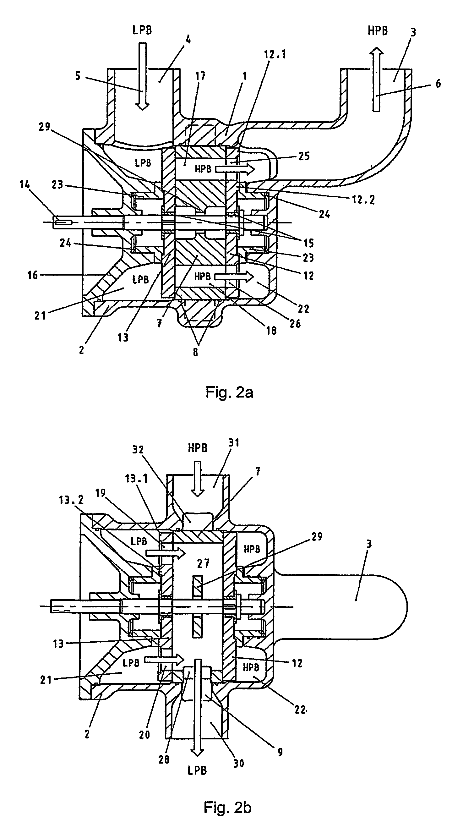 Flow-reversing valve