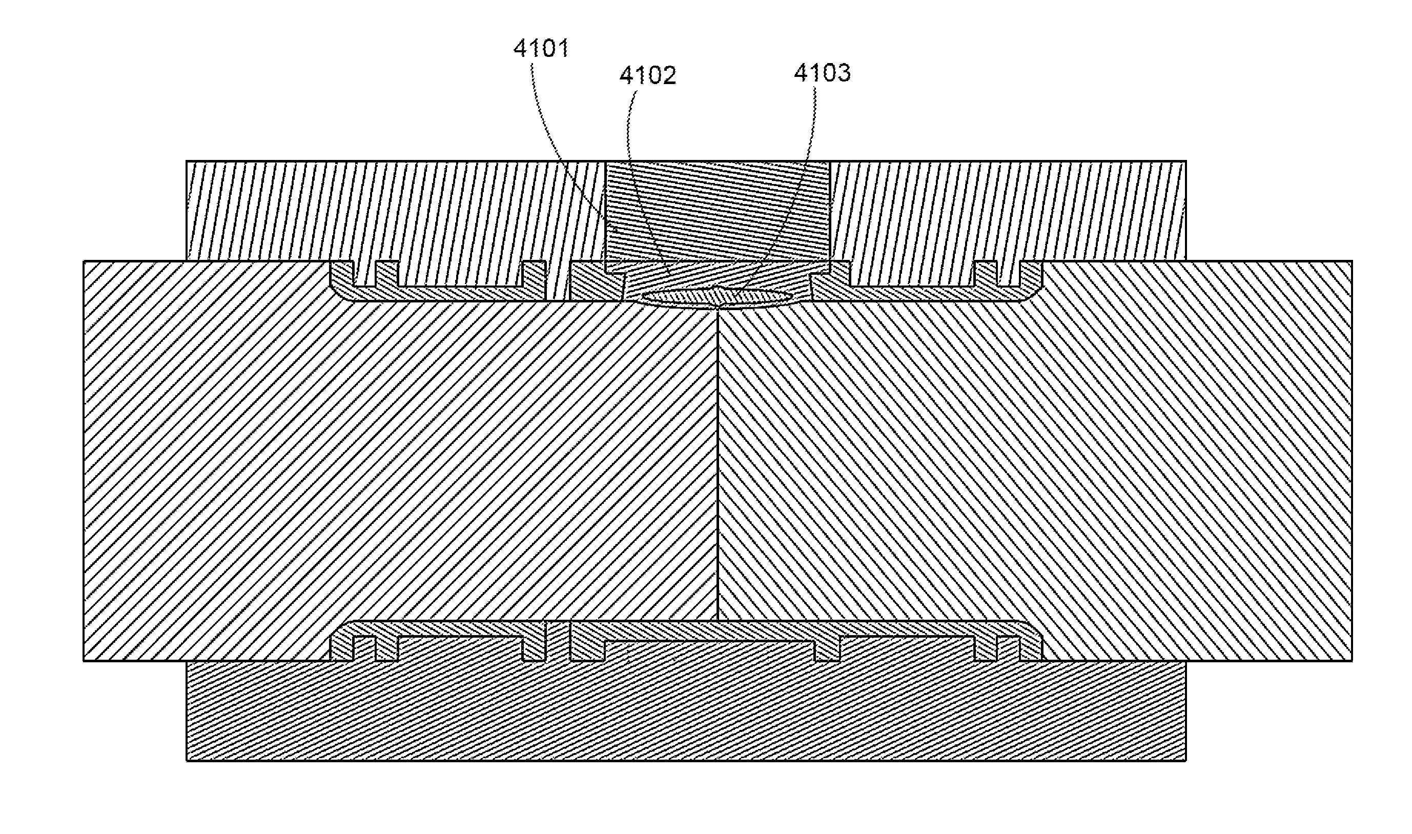 Pressure compensated non-clogging drip emitter