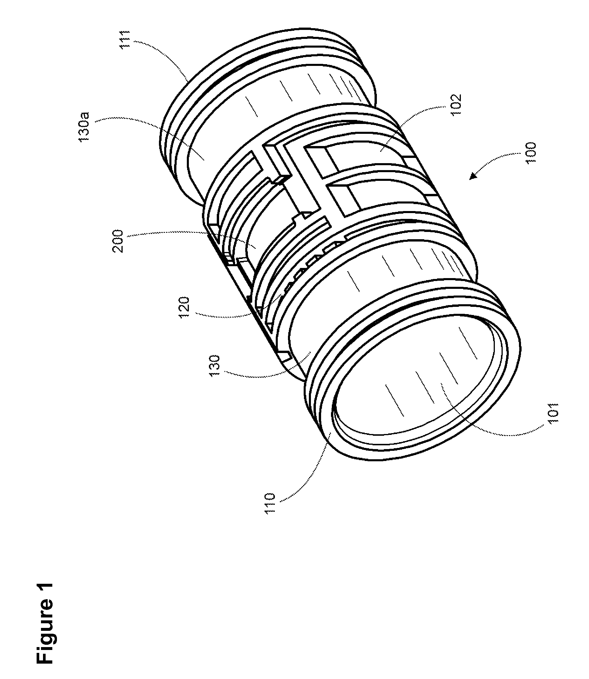 Pressure compensated non-clogging drip emitter