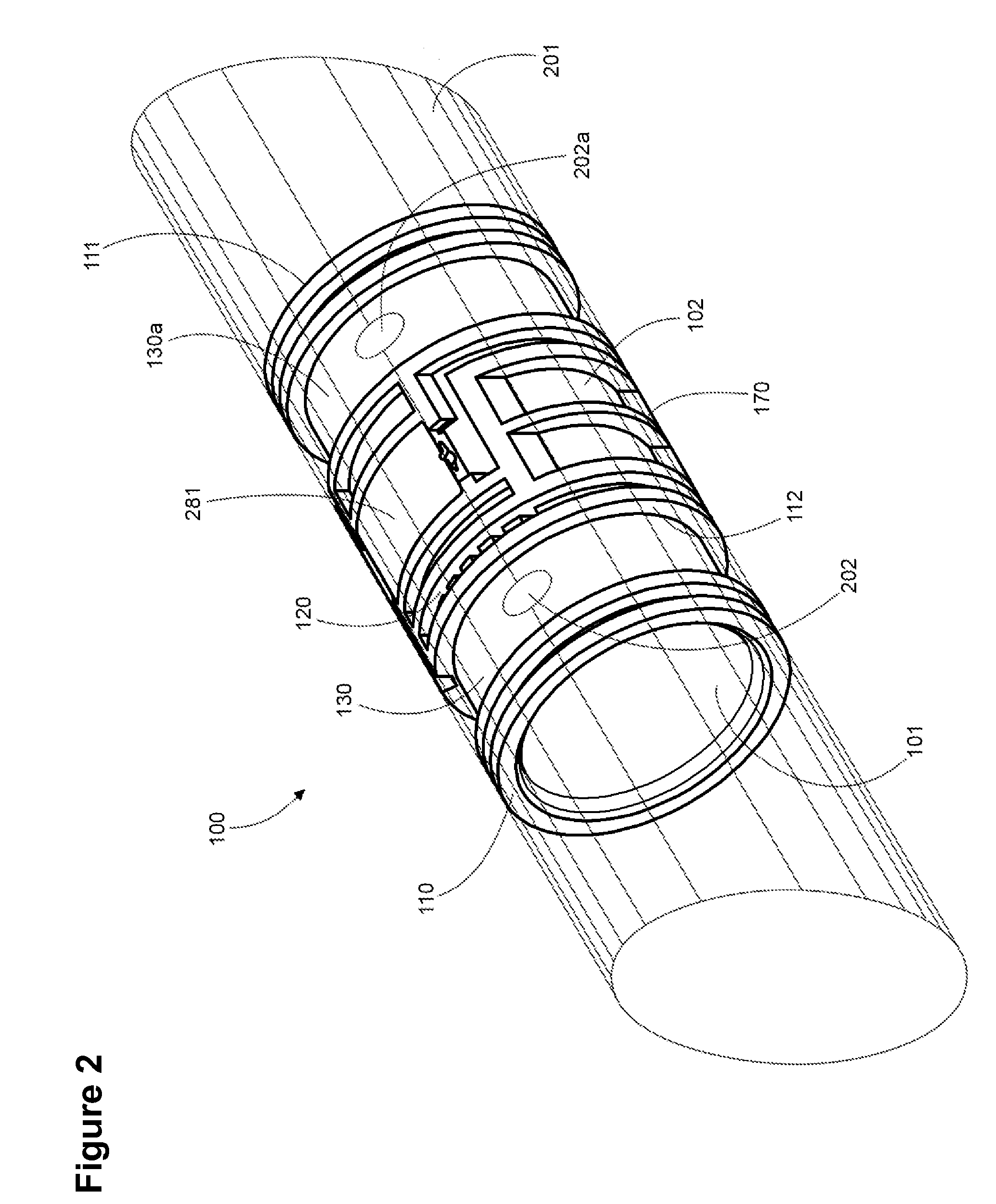 Pressure compensated non-clogging drip emitter