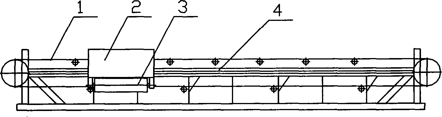 Mine goaf filling system