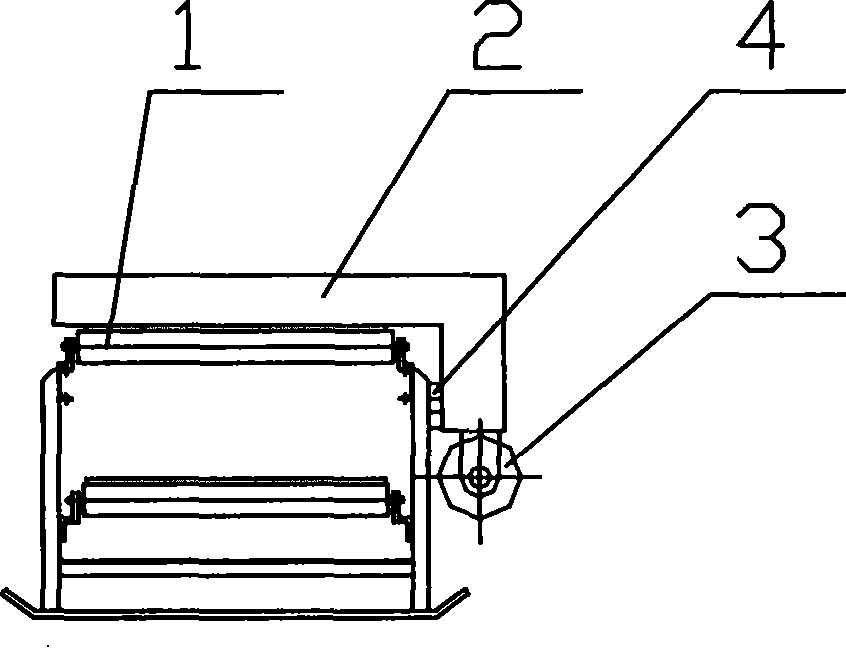 Mine goaf filling system