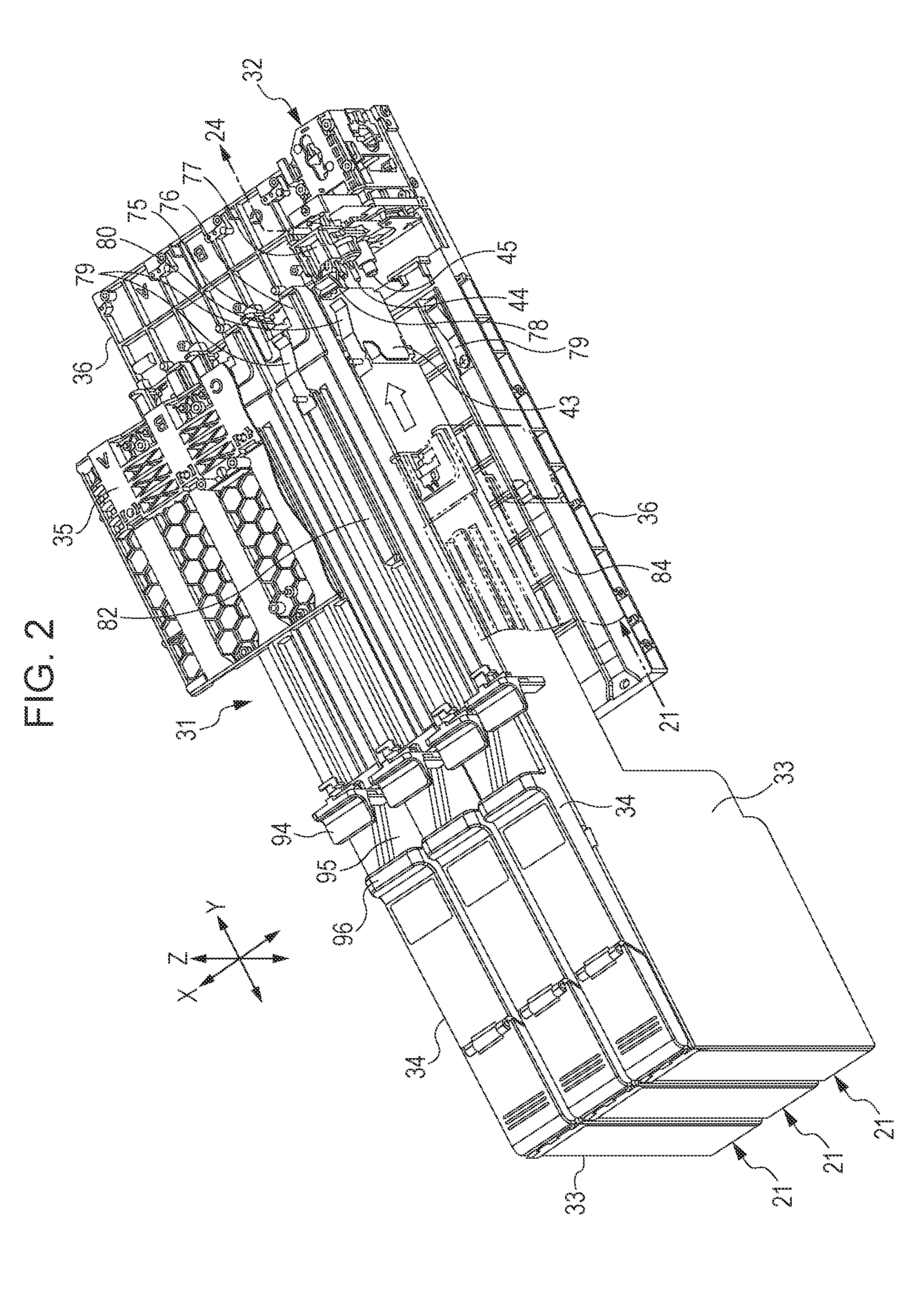 Liquid Storage Container