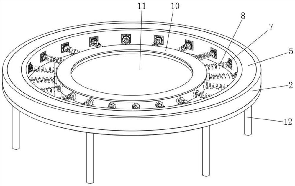 Trampoline for aerobics exercise