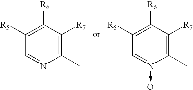 Novel stereoselective synthesis of benzimidazole sulfoxides