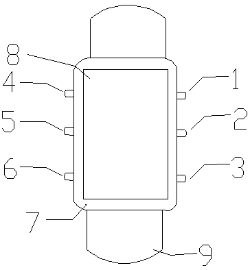 Intelligent watch system for deaf patient