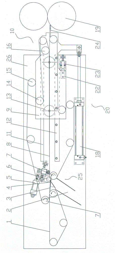 Splitting machine