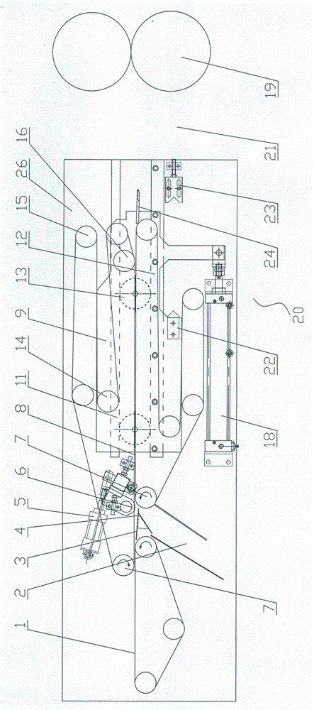 Splitting machine