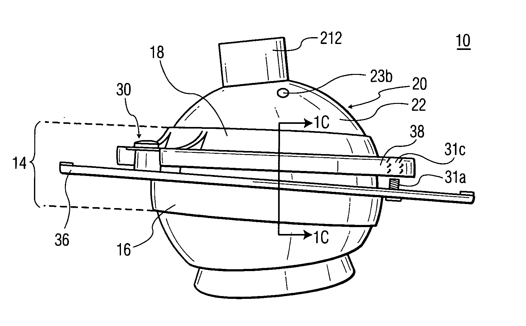 Adjustable-aim light pipe fixture