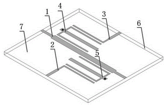 Broadband three-mode balanced band-pass filter based on interdigital multi-mode resonators