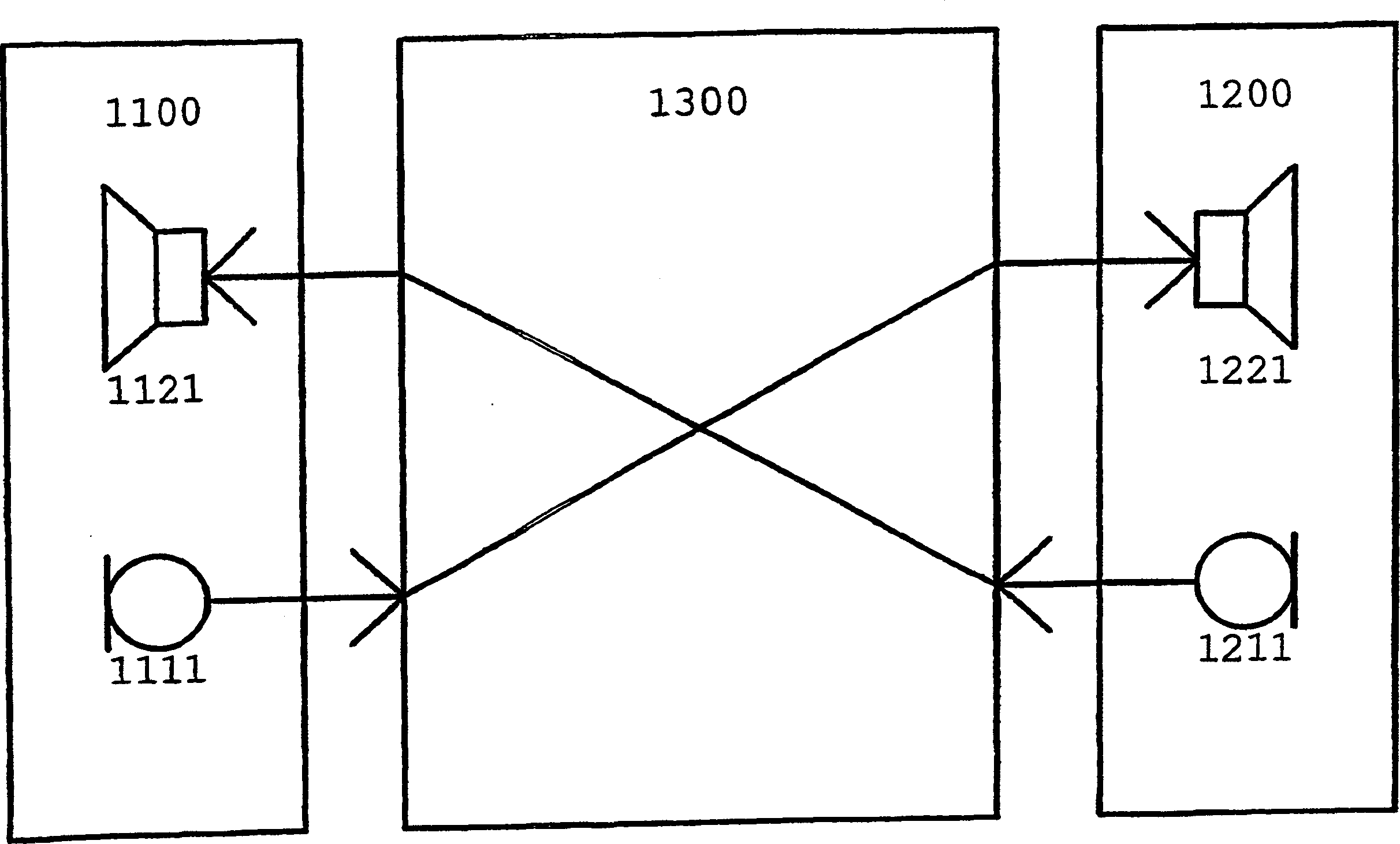 Echo canceller with reduced requirement for processing power