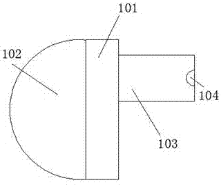 LED (Light-emitting Diode) lamp device