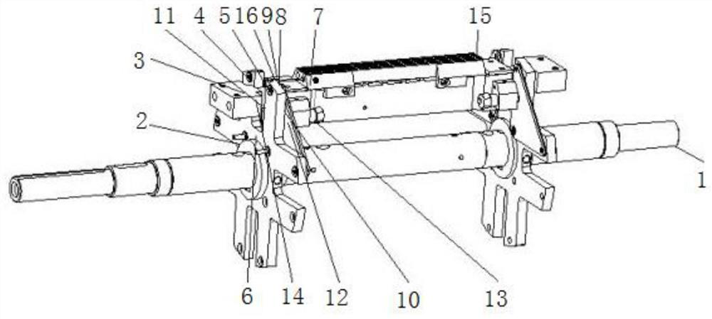 High-speed end sealing wire structure