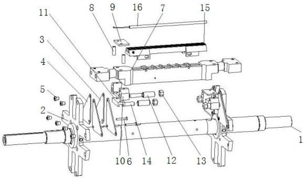 High-speed end sealing wire structure