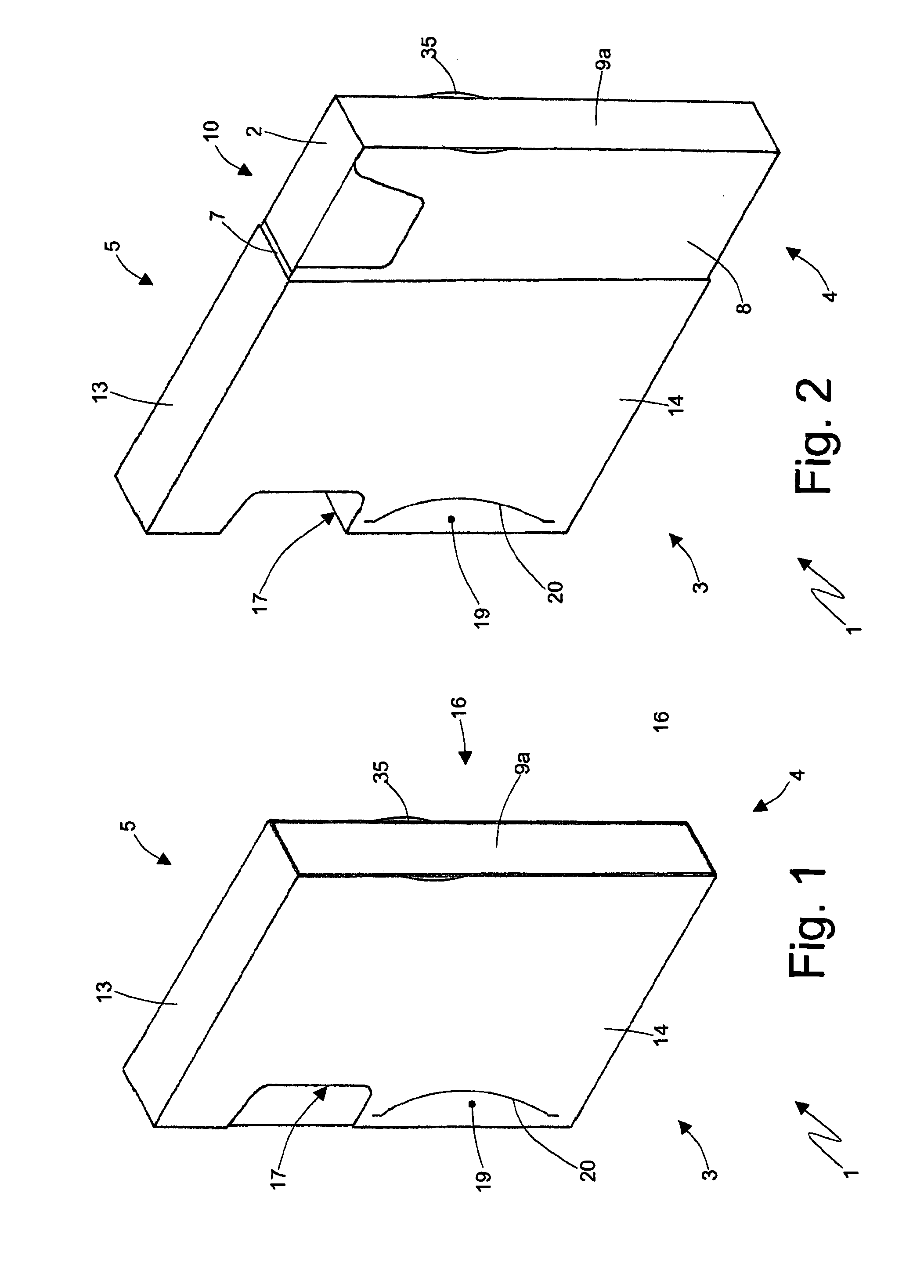 Slide-Open Package of Tobacco Articles