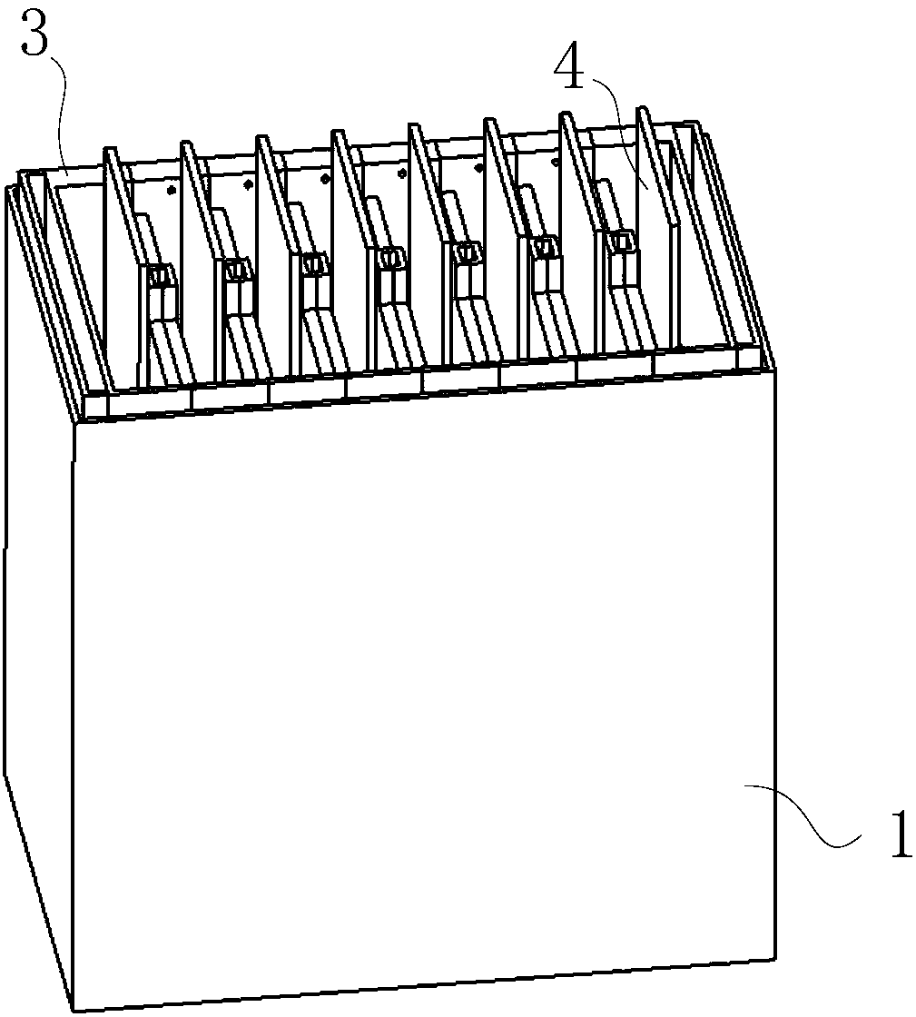 Air fuel cell and air channel structural member, assembly and box body structure