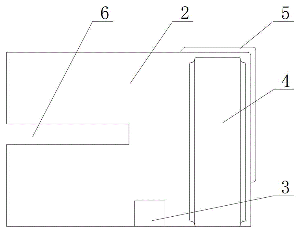 Transmission electron microscope sample bearing device