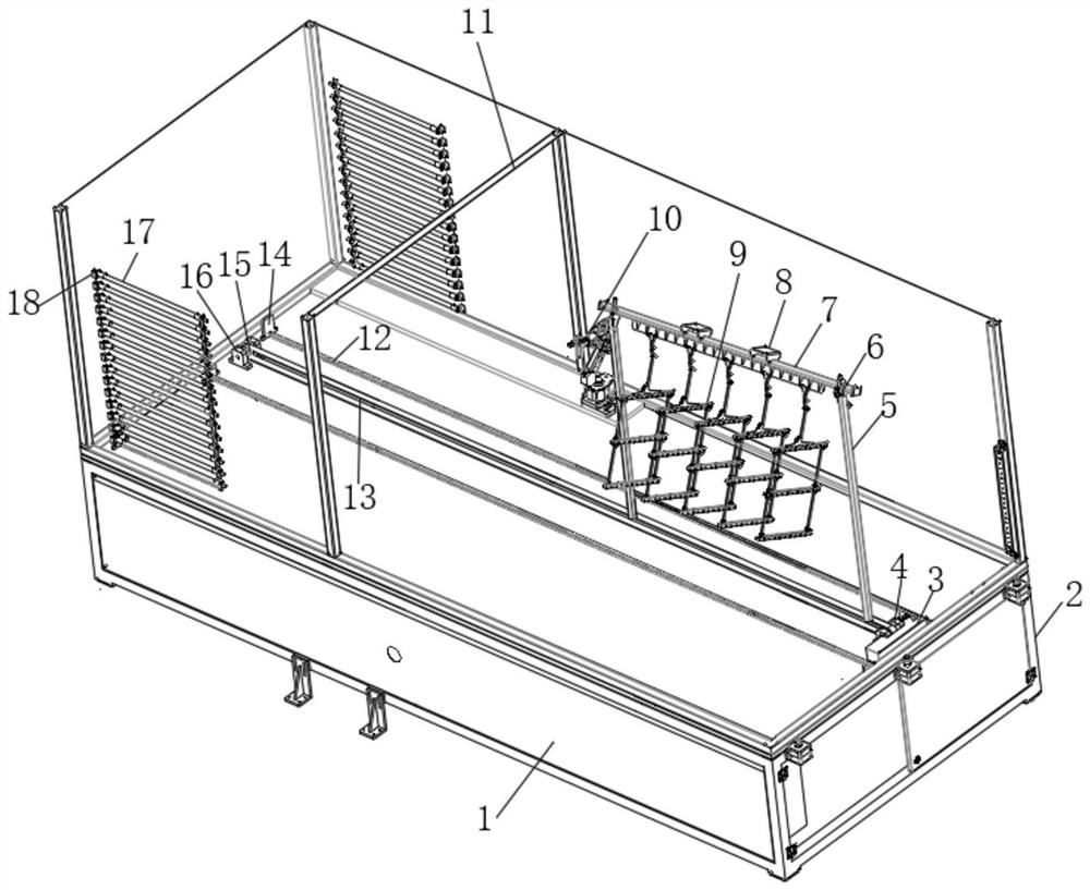 Processing and spraying device and method for photocatalyst plate for indoor and outdoor decoration