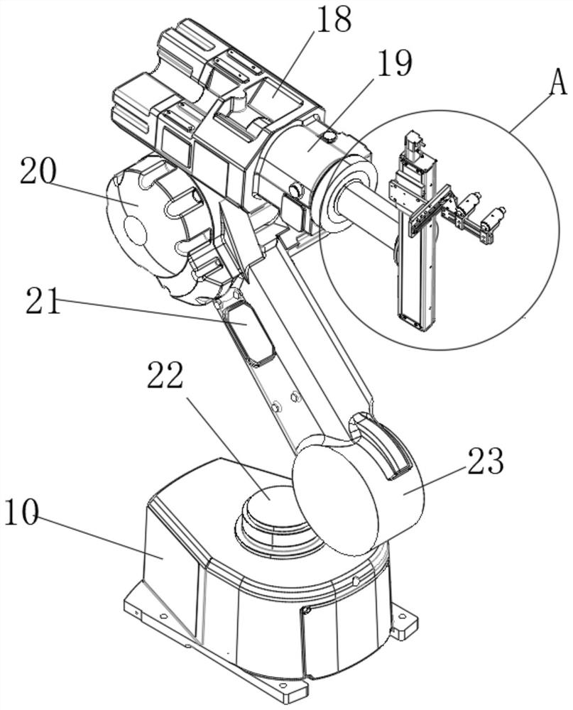 Processing and spraying device and method for photocatalyst plate for indoor and outdoor decoration