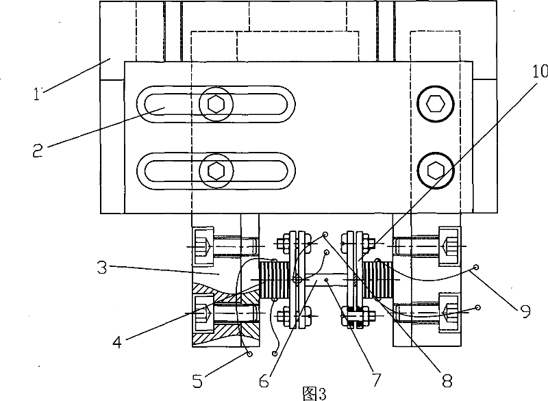 Tapping type high-sensitivity SPM feeler based on PVDF and measurement method