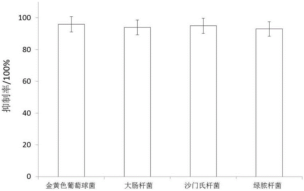 Preparation method of artificial ligament modified by silver/silk protein/hydroxyapatite biomimetic coating